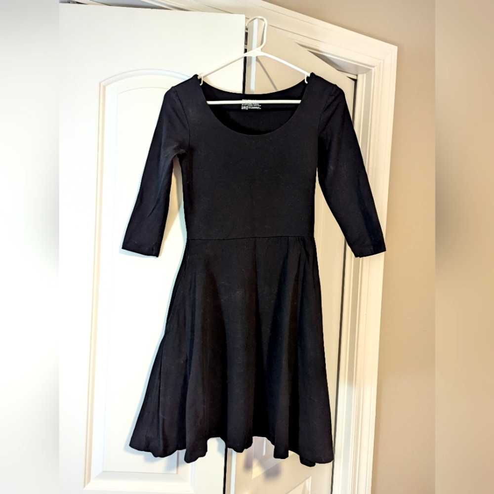 Pact Fit & Flare Mini Dress